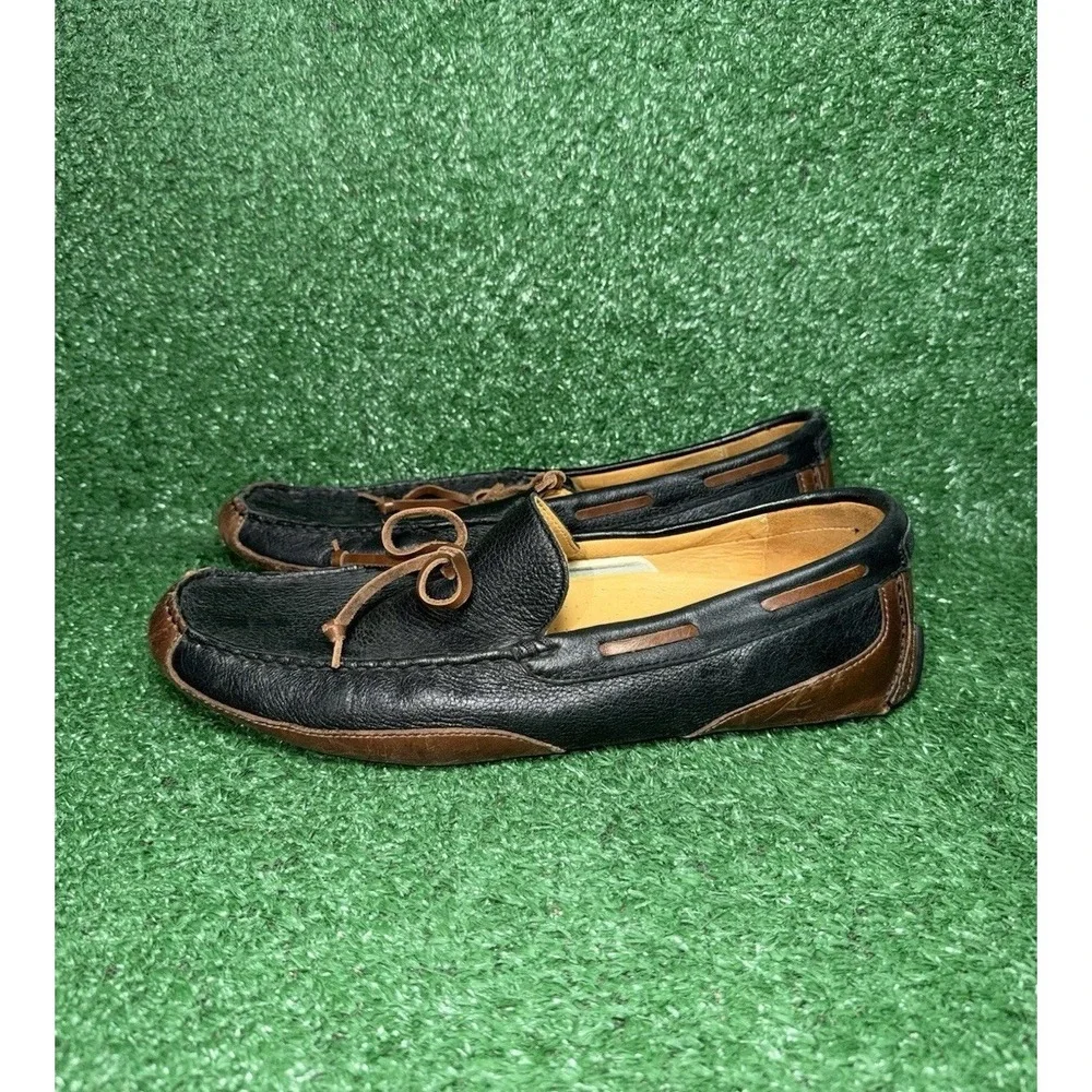 Sperry Top-sider Gold Cup Mens Size 11 Luxury Collection Boat Shoe Brown Leather